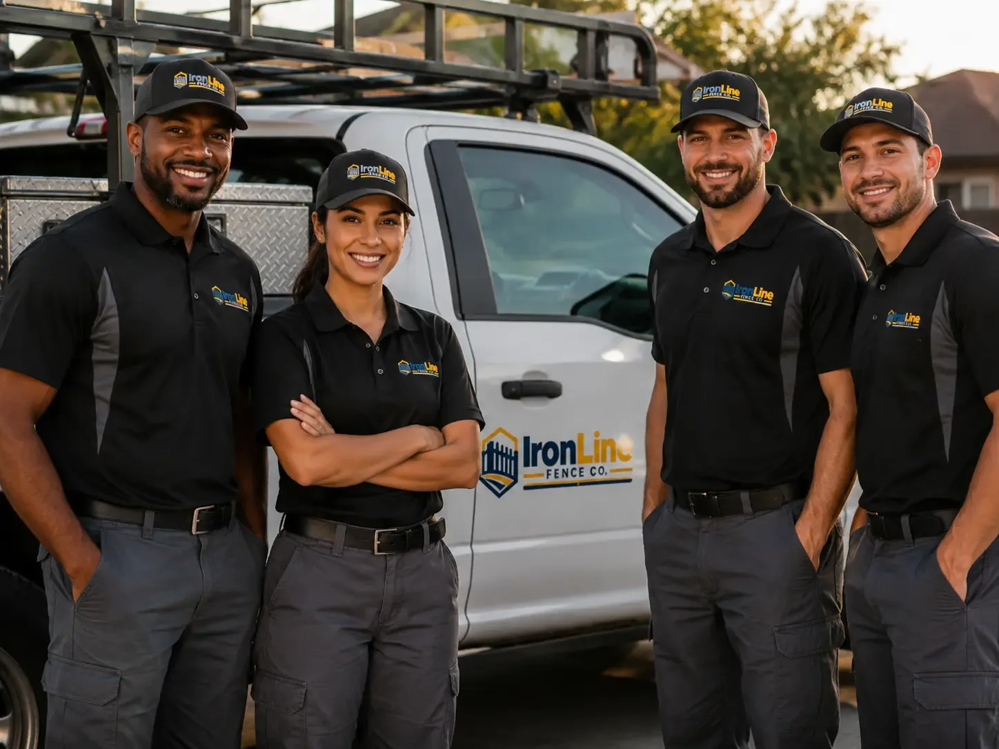 Metal Fence Installation company in Matlock, WA